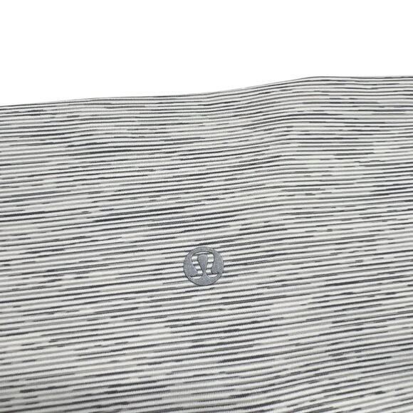 Lululemon Wunder Under Scalloped Hem High-Rise Crop 23" Legging Pant Size 2 4 - Picture 4 of 9